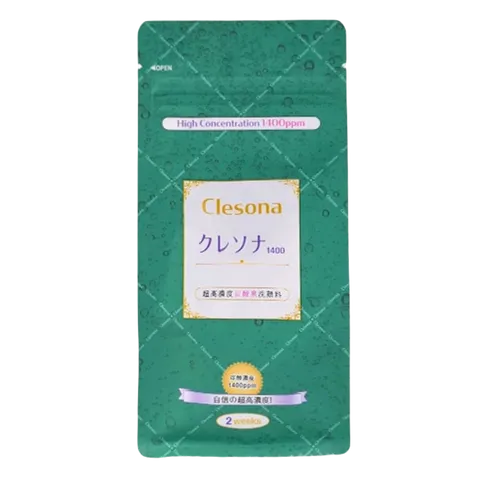 Sữa Rửa Mặt Dạng Viên Cô Đặc Có Ga Clesona 1400ppm - Giải Quyết Nếp Nhăn, Làn Da Sáng Mịn, Dễ Sử Dụng Tại Nhà