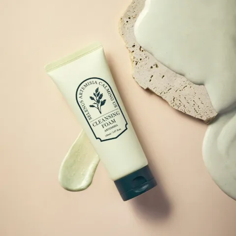 Sữa Rửa Mặt Selenus Artemisia Calming Foam 150ml - Chiết Xuất Ngải Cứu, Làm Sạch Sâu, Kháng Viêm, Ngừa Mụn cho Da Thoáng Mát