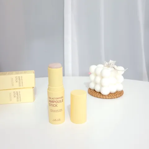 Thanh Bôi RIRE Galactomyces Ampoule Stick - Hỗ Trợ Cải Thiện Nếp Nhăn, Cung Cấp Độ Ẩm, Cho Da Tươi Trẻ, Dạng Lăn Tiện Lợi 15g