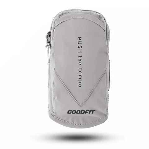 Túi Đeo Điện Thoại Chạy Bộ Phản Quang GoodFit GF201RA - Đa Năng Cho Tập Luyện, Chống Thấm, Dùng Được Mọi Điện Thoại