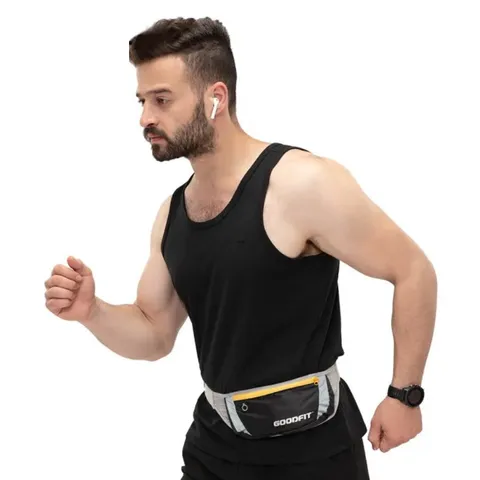 Túi Đeo Hông Bụng Thể Thao Goodfit GF102RB - Túi Năng Động Chống Thấm Nước, Phù Hợp Cho Chạy Bộ, Leo Núi, Đi Bộ