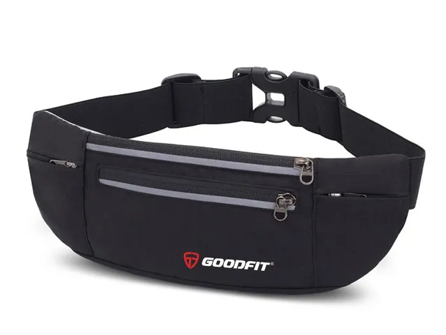 Túi Đeo Hông Chạy Bộ GoodFit GF108RB - Ngăn Đựng Nước và Điện Thoại Thông Minh, Dụng Cụ Thể Thao Tiện Lợi cho Người Chạy