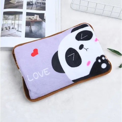 Túi Sưởi Ấm Cắm Điện Mini Họa Tiết Hoạt Hình Đáng Yêu - Giữ Ấm Tay Chân, Chườm Nóng Giảm Đau, Quà Tặng Ý Nghĩa Mùa Đông