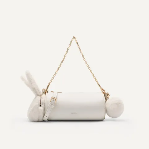 Túi xách Pedro Bunny Shoulder Bag PW2-75060090 Chalk
