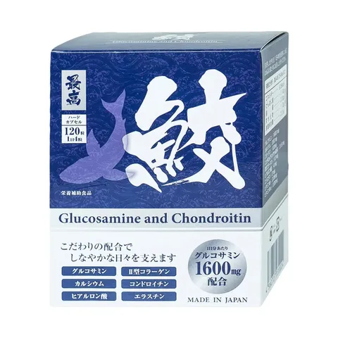 Viên Uống Hỗ Trợ Xương Khớp Glucosamine Nhật Bản - Tăng Cường Độ Dẻo Dai, Ngăn Ngừa Viêm Đau, Hỗ Trợ Sức Khỏe Xương Khớp