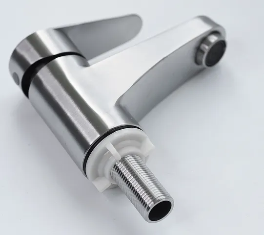 Vòi Lavabo Lạnh Inox 304 Nguyên Khối - Thiết Kế Đơn Giản, Hiện Đại Cho Chậu Rửa Mặt Hobby Home Decor LBL1