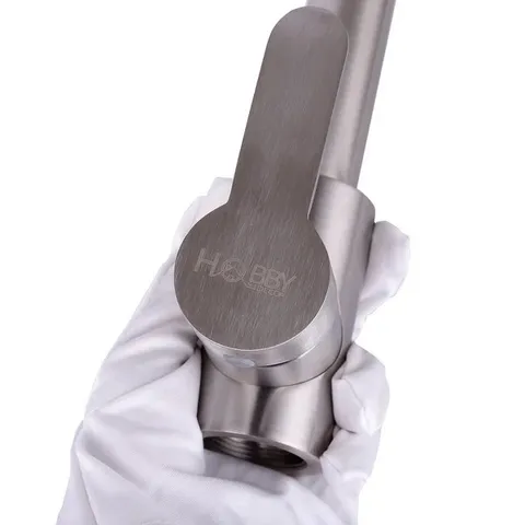 Vòi Rửa Chén Nóng Lạnh Inox 304 HOBBY RCDV - Thiết Kế Cao Cấp Không Gỉ, Phù Hợp Với Đa Số Chậu Rửa Bát