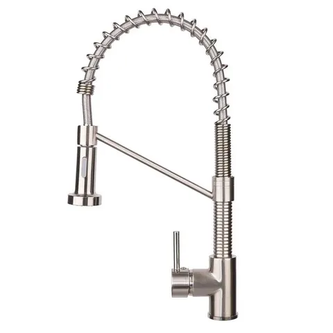 Vòi rửa chén nóng lạnh lõi đồng HOBBY Home Decor RCT - Vòi bếp đa năng 2 chế độ phun, thiết kế tiện lợi cho mọi chậu rửa