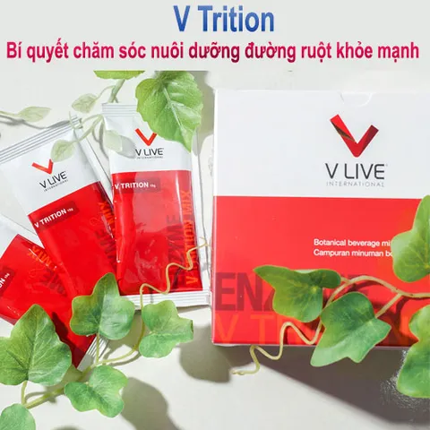 Bộ 3 Sản Phẩm Dinh Dưỡng Tế Bào V Live - V Neral, V Oxy+ và V Trition Hỗ Trợ Tăng Cường Sức Khỏe Tổng Thể