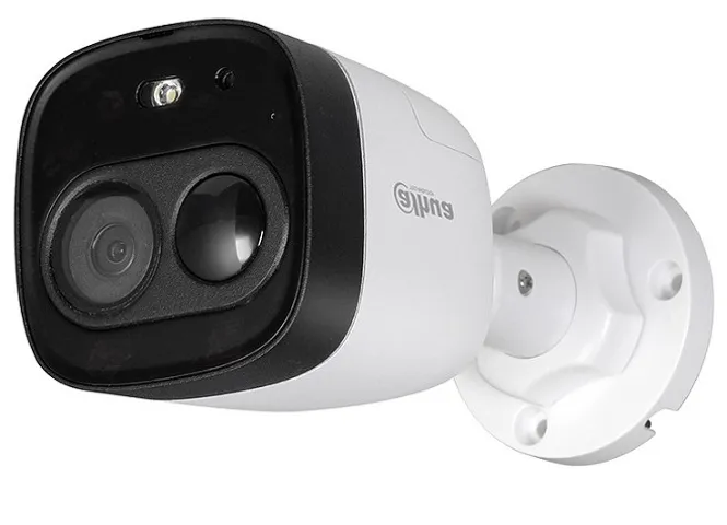 Camera HDCVI Dahua DH-HAC-ME1500DP - Camera 5MP Hồng Ngoại, Tích Hợp Còi Và Đèn Báo Động, Phát Hiện Chuyển Động PIR, IP67