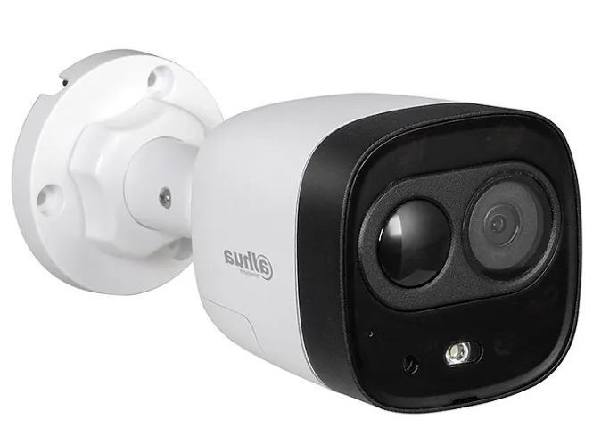 Camera HDCVI Dahua DH-HAC-ME1500DP - Camera 5MP Hồng Ngoại, Tích Hợp Còi Và Đèn Báo Động, Phát Hiện Chuyển Động PIR, IP67