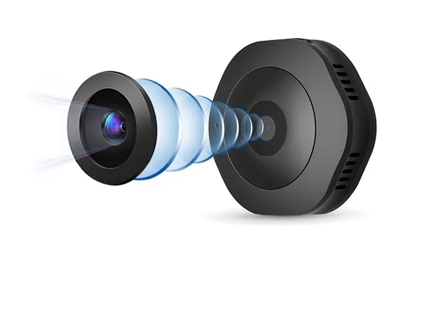 Camera Mini Wifi Không Dây H6 Air - Quay Video Full HD 2.0, Đêm Có Hồng Ngoại, Kết Nối Điện Thoại, Giám Sát An Ninh Thông Minh