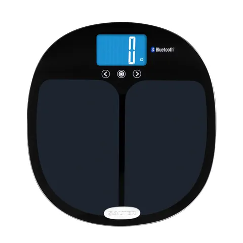 Cân phân tích chỉ số cơ thể Salter 9192BK3R - Kết nối App Bluetooth, 8 thông số, BIA, bảo hành 5 năm - Thiết kế hiện đại cho gia đình bạn