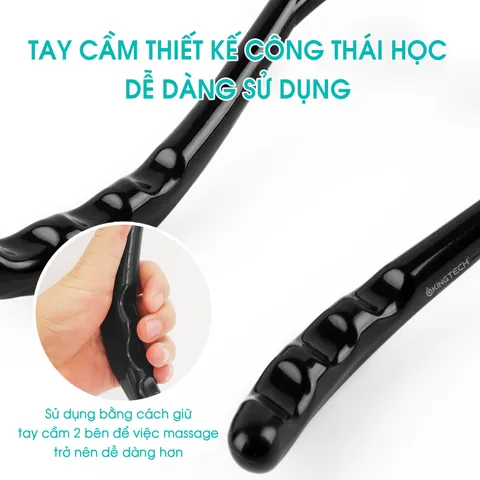 Cây Lăn Massage Cầm Tay Kingtech MS-300 - Thiết Bị Chăm Sóc Sức Khỏe, Giảm Đau Nhức, Căng Thẳng, Di Động, Dễ Sử Dụng