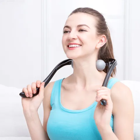 Cây Lăn Massage Cầm Tay Kingtech MS-300 - Thiết Bị Chăm Sóc Sức Khỏe, Giảm Đau Nhức, Căng Thẳng, Di Động, Dễ Sử Dụng