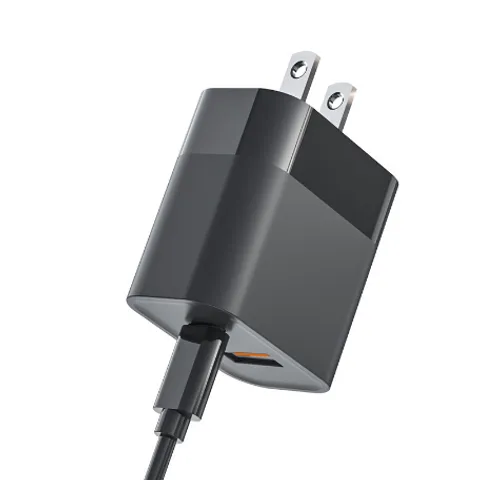 Củ Sạc Nhanh 2in1 PD 20W QC 18W - Sạc USB-C và USB-A cho Điện Thoại, Máy Tính Bảng, Laptop - Thiết Kế Nhỏ Gọn, An Toàn, Tương Thích Nhiều Thiết Bị