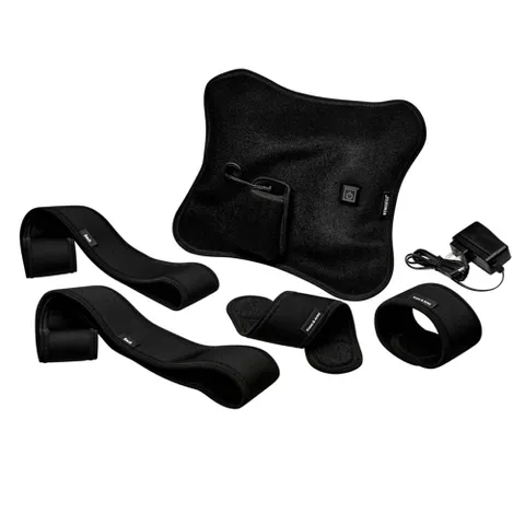 Đai Massage Body Kèm Nhiệt HoMedics SP-195HJ - Pin Sạc Tiện Dụng, Giảm Đau Mỏi Toàn Thân, Massage Nóng Lạnh, Thiết Kế Di Động