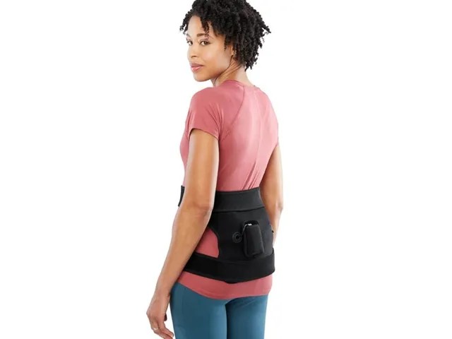 Đai Massage Body Kèm Nhiệt HoMedics SP-195HJ - Pin Sạc Tiện Dụng, Giảm Đau Mỏi Toàn Thân, Massage Nóng Lạnh, Thiết Kế Di Động