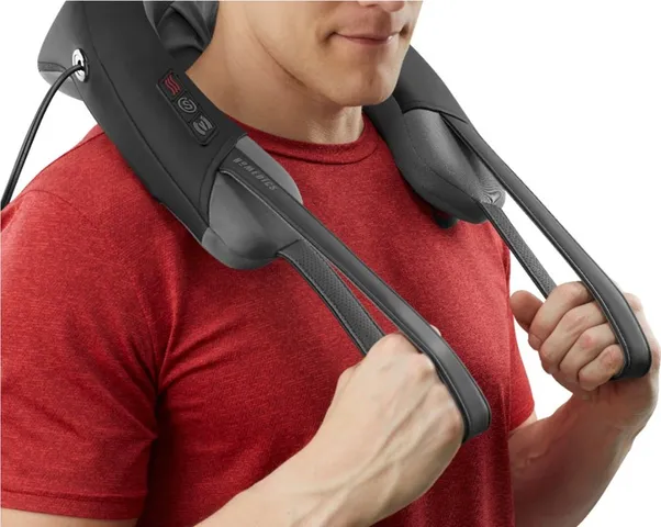 Đai Massage Cổ Vai Gáy HoMedics NMS-377 Shiatsu - Thư Giãn Với Chức Năng Massage Sâu, Rung Và Nhiệt - Bảo Hành 2 Năm