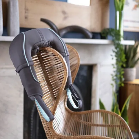 Đai Massage Cổ Vai Gáy Shiatsu HoMedics NMS-255-EU - Thiết Bị Massage Có Nhiệt Hồng Ngoại, Giảm Căng Thẳng Cơ Bắp, Bảo Hành 2 Năm