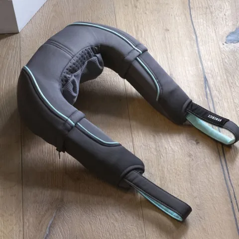 Đai Massage Cổ Vai Gáy Shiatsu HoMedics NMS-255-EU - Thiết Bị Massage Có Nhiệt Hồng Ngoại, Giảm Căng Thẳng Cơ Bắp, Bảo Hành 2 Năm