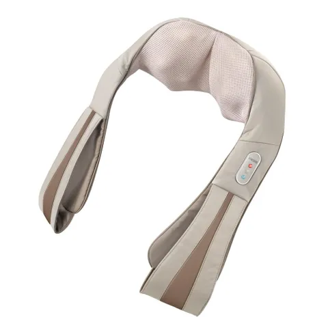 Đai Massage Cổ Vai Gáy Shiatsu HoMedics NMS-620H - Thiết Bị Massage 3D Có Nhiệt Hồng Ngoại, Hỗ Trợ Giảm Đau Mỏi