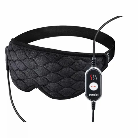 Đai Massage Mắt Nóng Lạnh HoMedics HP-G42AJ Tự Ngắt - Giảm Căng Thẳng, Thư Giãn Mắt, Thiết Kế Tiện Lợi, Pad Gel Lạnh Tháo Rời