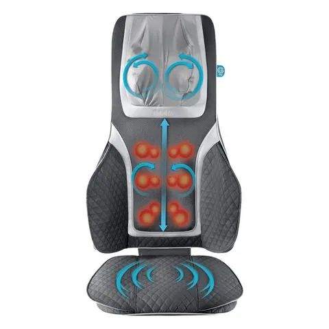 Đệm Massage Shiatsu GEL Touch HoMedics MCS-846 - Công Nghệ 3D Thư Giãn Toàn Thân, Kèm Nhiệt Giải Tỏa Căng Thẳng