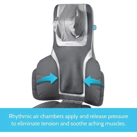 Đệm Massage Shiatsu GEL Touch HoMedics MCS-846 - Công Nghệ 3D Thư Giãn Toàn Thân, Kèm Nhiệt Giải Tỏa Căng Thẳng