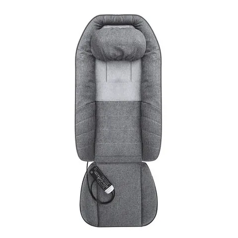 Đệm Massage Đa Năng HoMedics MCS-1010HJ - Thiết Bị Thư Giãn Tại Nhà Cho Cổ Vai Lưng, Công Nghệ SmartScan & Air Flex, Giảm Căng Thẳng
