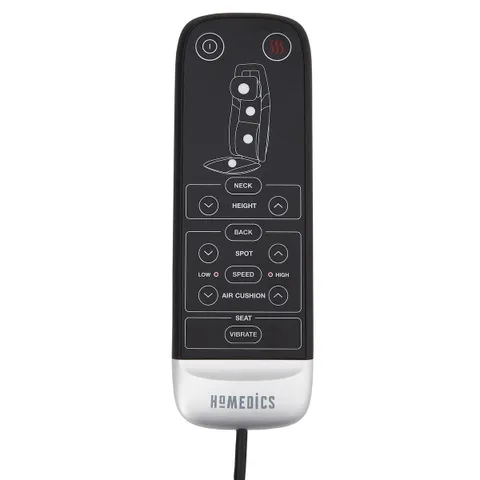 Đệm Massage Đa Năng HoMedics MCS-1010HJ - Thiết Bị Thư Giãn Tại Nhà Cho Cổ Vai Lưng, Công Nghệ SmartScan & Air Flex, Giảm Căng Thẳng