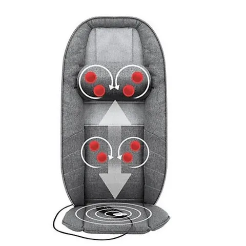 Đệm Massage Đa Năng HoMedics MCS-1010HJ - Thiết Bị Thư Giãn Tại Nhà Cho Cổ Vai Lưng, Công Nghệ SmartScan & Air Flex, Giảm Căng Thẳng