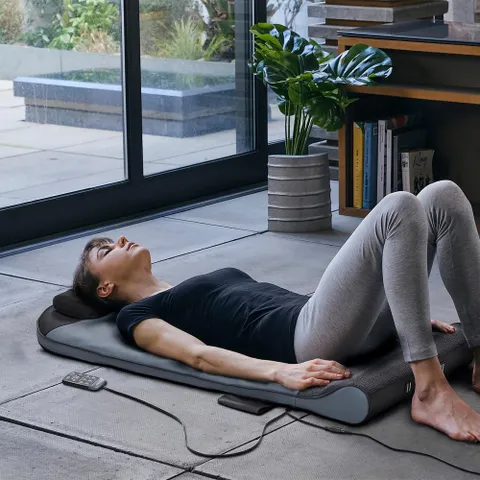 Đệm Massage Toàn Thân Gấp Gọn Shiatsu 3D HoMedics BM-AC108HJ - Công Nghệ Khí Nén, 6 Chế Độ Massage, Giảm Đau Hiệu Quả