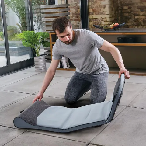 Đệm Massage Toàn Thân Gấp Gọn Shiatsu 3D HoMedics BM-AC108HJ - Công Nghệ Khí Nén, 6 Chế Độ Massage, Giảm Đau Hiệu Quả