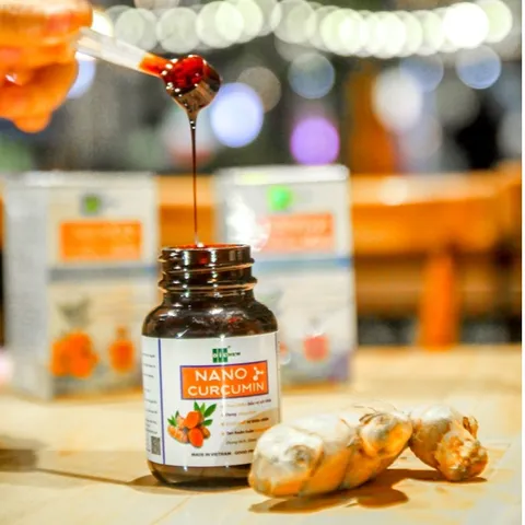 Dung dịch tinh chất nghệ OIC New Liquid Nano Curcumin 50ml - Hỗ trợ tiêu hóa và làm đẹp da hiệu quả cho sức khỏe