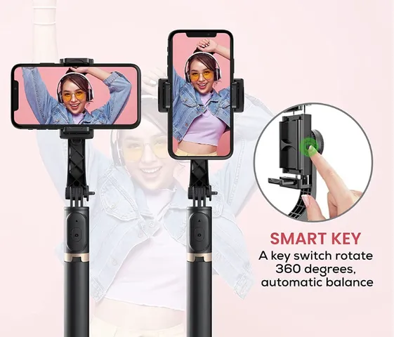 Gậy chụp ảnh kiêm tripod 3 chân Lenovo x WeCool G1 - Điều khiển từ xa Bluetooth, tương thích mọi điện thoại và Gopro