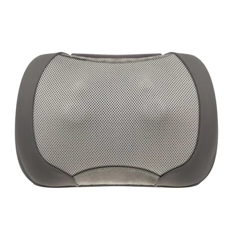 Gối Massage Shiatsu 3D HoMedics SP-100H-GB - Xoa Bóp Rung Nhiệt, Thư Giãn Cơ Bắp, Bảo Hành 2 Năm, Thiết Kế Đa Năng