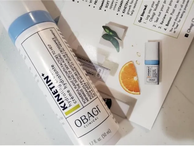 [Hàng chính hãng- Đủ VAT] Kem Dưỡng Phục Hồi Da Obagi Clinical Kinetin+ Hydrating Cream 50ml - Giảm Nếp Nhăn, Cấp Ẩm, Cải Thiện Tông Da, Phù Hợp Mọi Loại Da