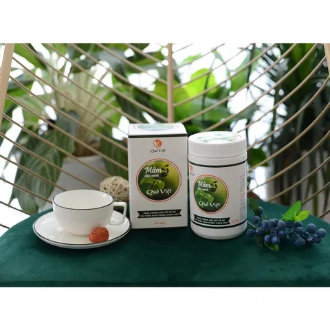 Mầm Đậu Nành Quê Việt 500g - Hỗ Trợ Cải Thiện Kích Thước Vòng 1, Tăng Nội Tiết Tố Nữ, Bột Uống Dinh Dưỡng Tự Nhiên