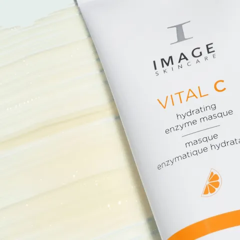 Mặt nạ Dưỡng Ẩm Enzyme VITAL C Image - Masque Hydrating Từ Đu Đủ, Dứa, Cam Cho Da Nhạy Cảm - Làn Da Tươi Trẻ Rạng Ngời