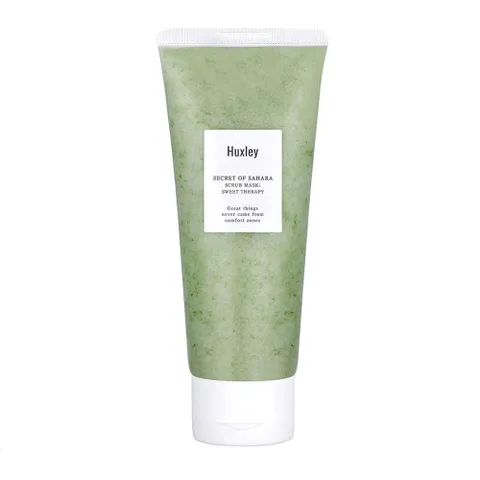 Mặt Nạ Tẩy Tế Bào Chết Huxley Scrub Mask Sweet Therapy - Dưỡng Da Từ Cây Xương Rồng Hàn Quốc, Lấy Đi Tế Bào Chết, Làm Sáng Da 120g