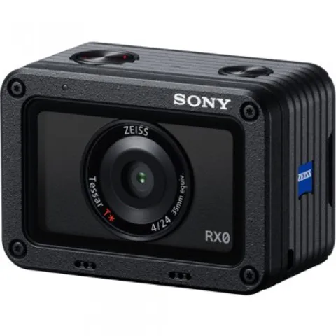 Máy Ảnh Sony RX0 Chống Nước, Chụp Ảnh Độ Sâu 10m, Thiết Kế Nhỏ Gọn, Chất Lượng Cao - Phù Hợp Cho Du Lịch Mạo Hiểm