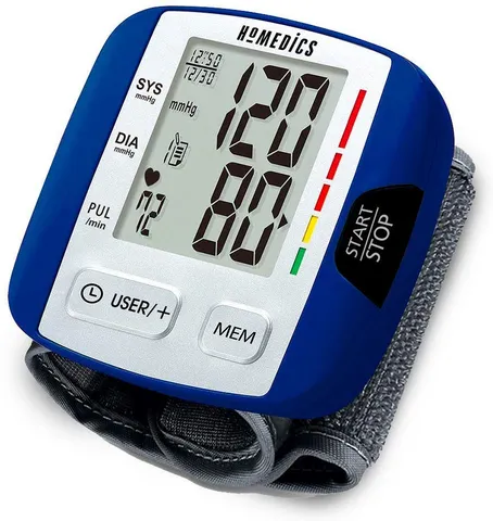Máy Đo Huyết Áp Bắp Tay HoMedics BPA-0200 - Công Nghệ Smart Measure, Lưu Trữ 120 Kết Quả, Đo Nhanh Chính Xác, Dễ Dàng Sử Dụng