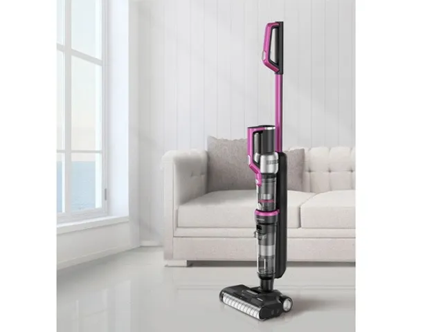 Máy hút bụi khô ướt không dây Tiross TS9307 - Dọn dẹp hiệu quả mọi vết bẩn cứng đầu trong gia đình, thiết kế thông minh, tiện lợi.