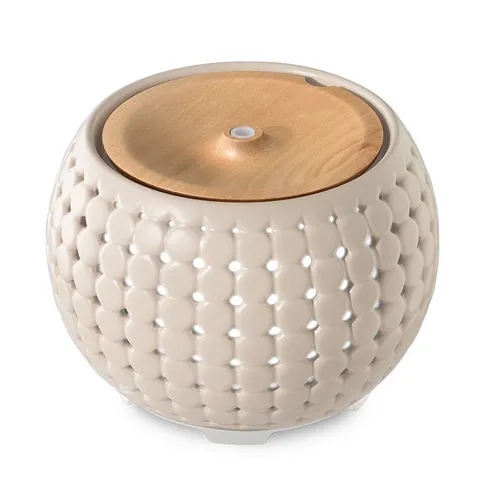 Máy Khuếch Tán Tinh Dầu Điều Khiển Từ Xa HoMedics Ellia ARM-910WTA - Hương Thơm Thư Giãn, Tích Hợp Âm Nhạc và Ánh Sáng Dịu Nhẹ