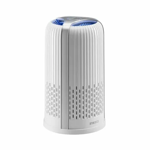 Máy Lọc Không Khí 4 in 1 HoMedics TotalClean AP-T10-WT - Bộ Lọc Hepa 360 Độ, Đèn Ngủ, Khay Tinh Dầu, Hiệu Quả Cho Phòng 27m2