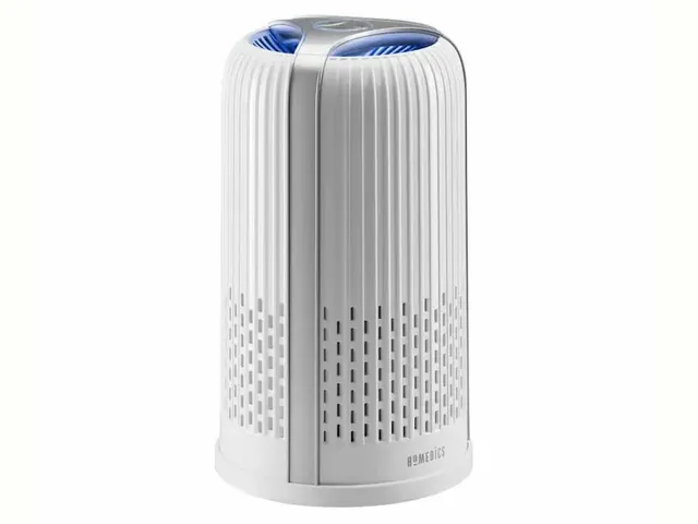 Máy Lọc Không Khí 4 in 1 HoMedics TotalClean AP-T10-WT - Bộ Lọc Hepa 360 Độ, Đèn Ngủ, Khay Tinh Dầu, Hiệu Quả Cho Phòng 27m2