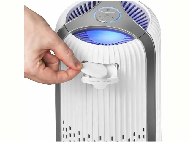 Máy Lọc Không Khí 4 in 1 HoMedics TotalClean AP-T10-WT - Bộ Lọc Hepa 360 Độ, Đèn Ngủ, Khay Tinh Dầu, Hiệu Quả Cho Phòng 27m2
