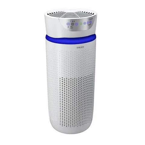 Máy Lọc Không Khí TotalClean Deluxe UV Homedics AP-T45 - 4 Tốc Độ, Lọc Trụ 360 Độ, Diệt Khuẩn UV-C, Phù Hợp 145m2, Khay Tinh Dầu