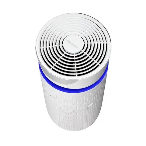 Máy Lọc Không Khí TotalClean Deluxe UV Homedics AP-T45 - 4 Tốc Độ, Lọc Trụ 360 Độ, Diệt Khuẩn UV-C, Phù Hợp 145m2, Khay Tinh Dầu
